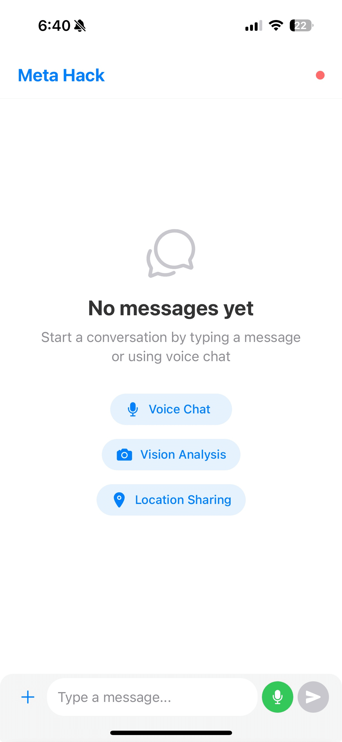 LLamaHack App